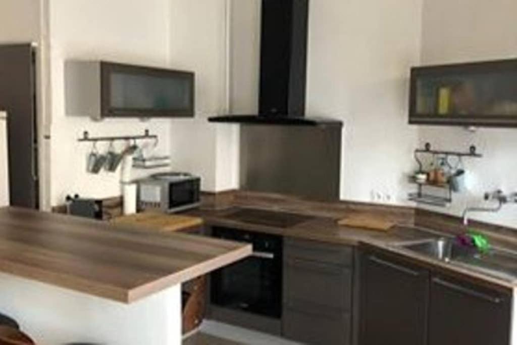 Appartement Nice Proche Mer Et Centre Eksteriør billede