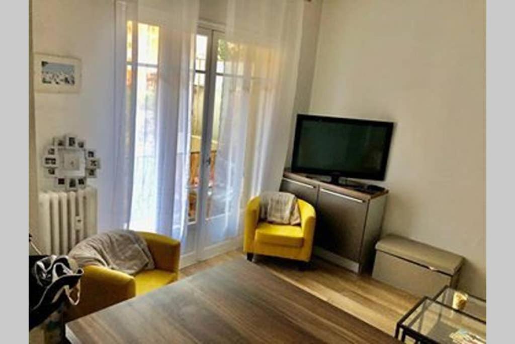 Appartement Nice Proche Mer Et Centre Eksteriør billede