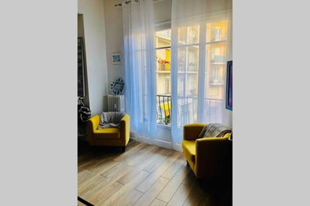 Appartement Nice Proche Mer Et Centre Eksteriør billede