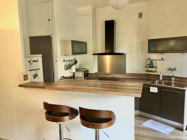 Appartement Nice Proche Mer Et Centre Eksteriør billede